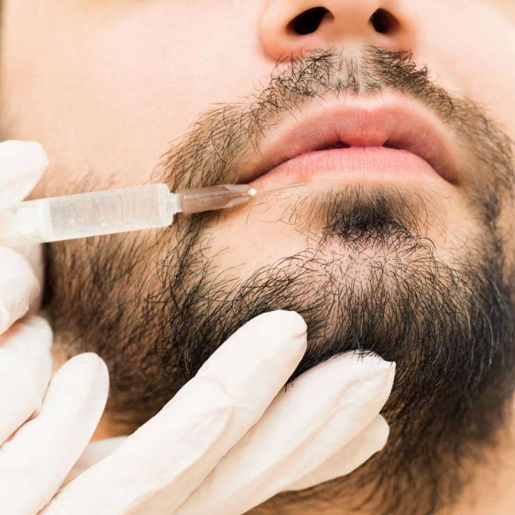 Procedimentos injetáveis 