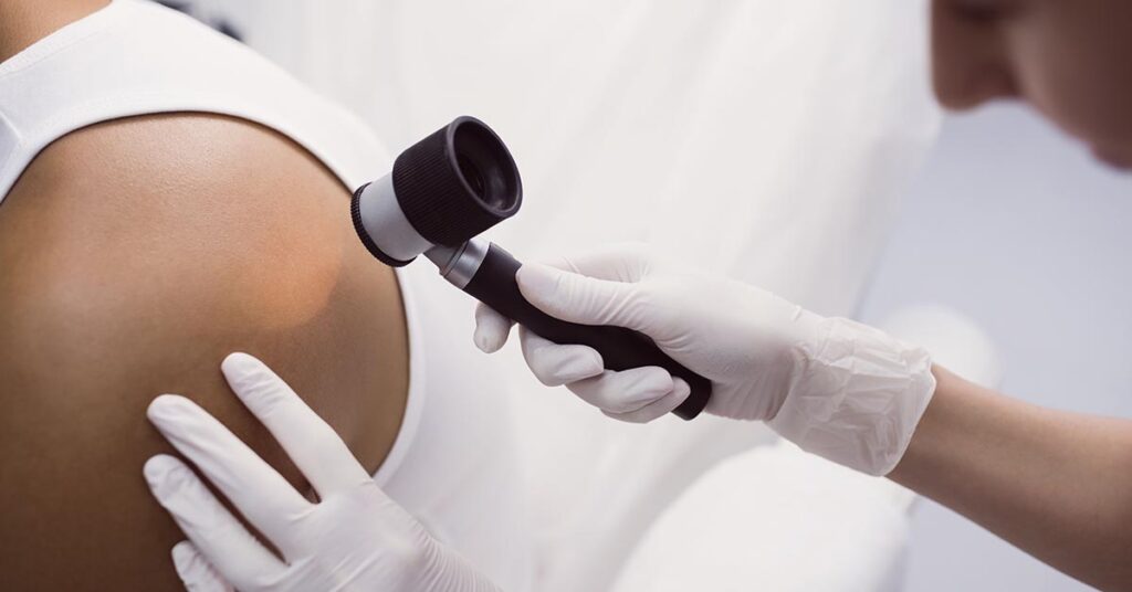 Como escolher um dermatologista